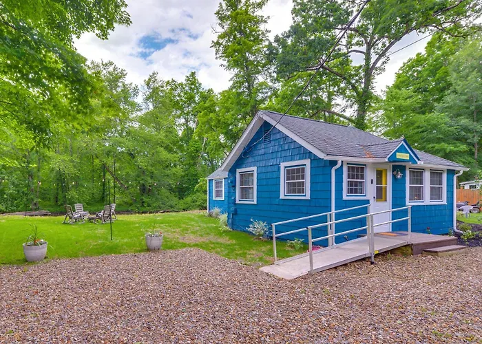 Peaceful Hiram Retreat On Cuyahoga River!